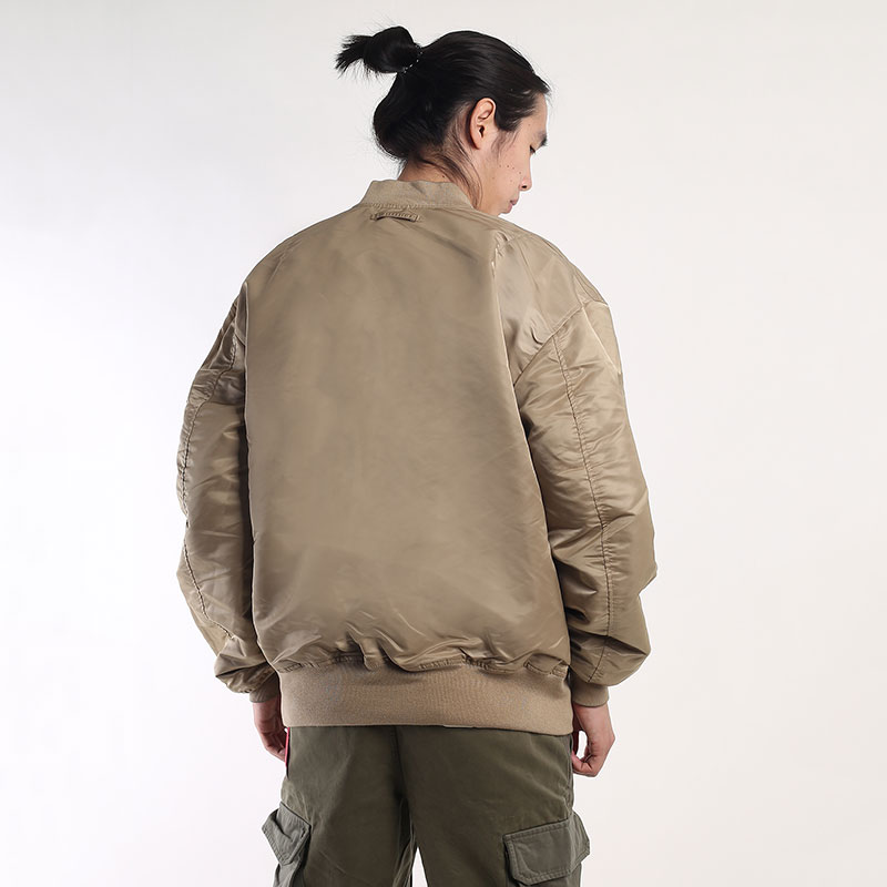 Мужская куртка Alpha Industries L-2B Mod Gen II Flight Jacket (MJL53001C1-green)  - цена, описание, фото 10
